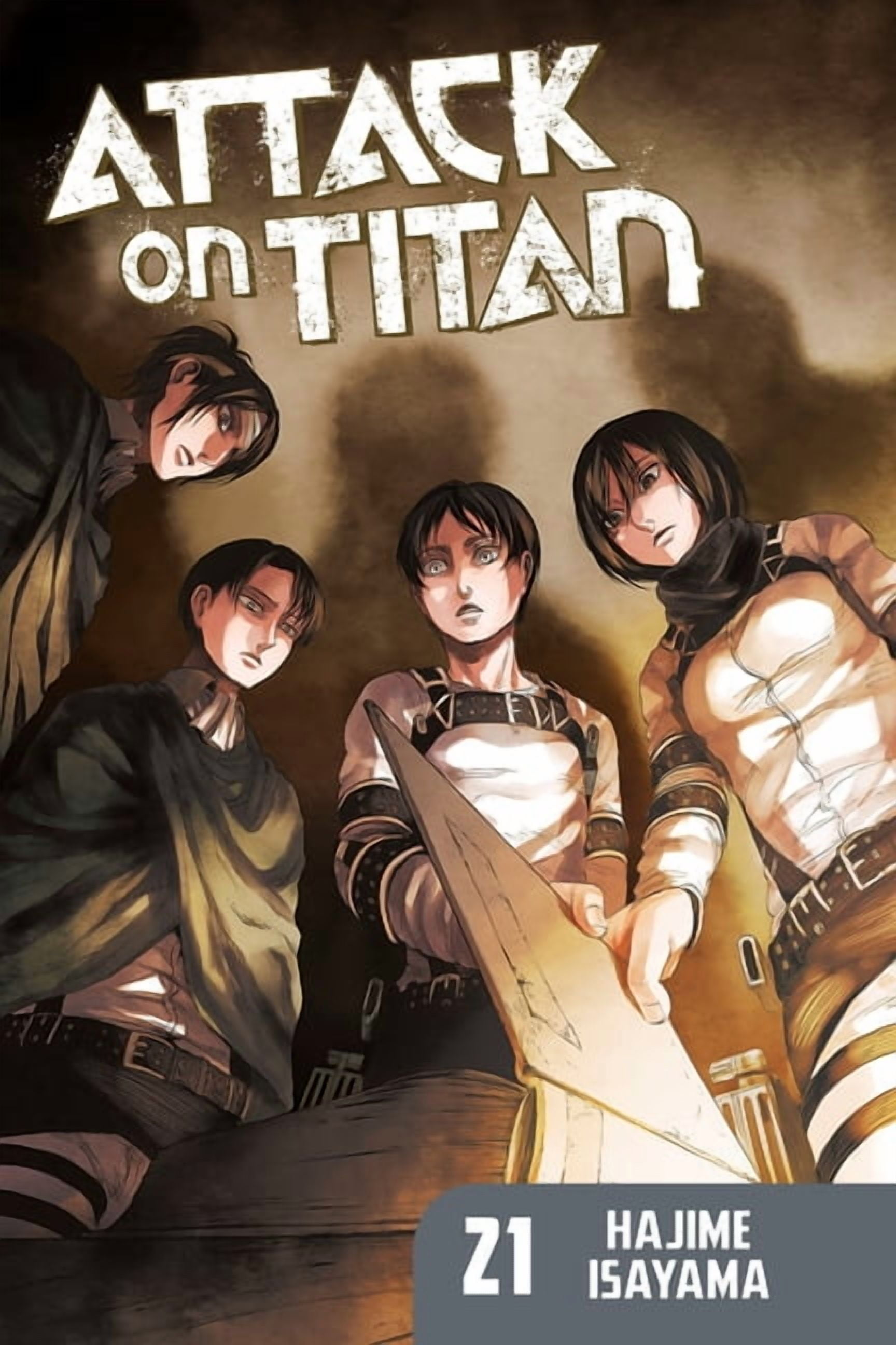 【アダム】TITAN.W.21 Attack on Titan 21 - Walmart.com