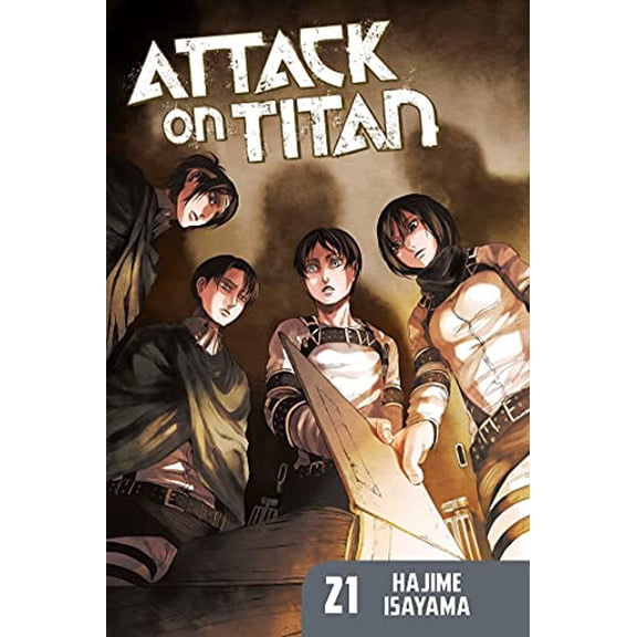 Pre-Owned Attack on Titan 23 (Paperback) 1632364638 9781632364630