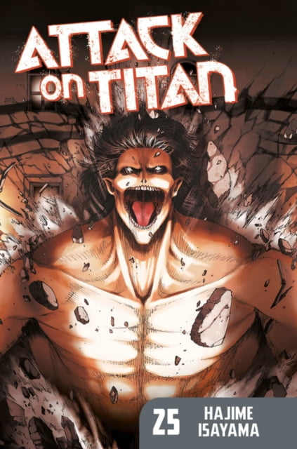 Attack on Titan 25 - by Hajime Isayama (Paperback)