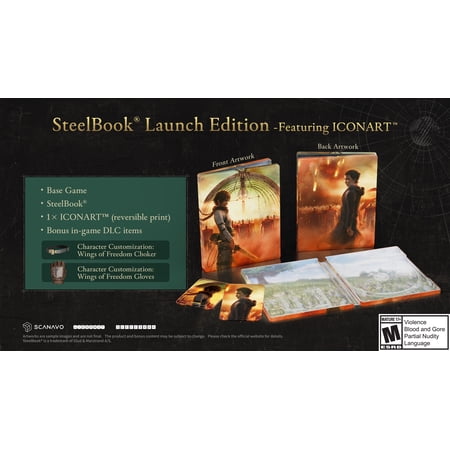 Attack on Titan 3 SteelBook Edition - PlayStation 5
