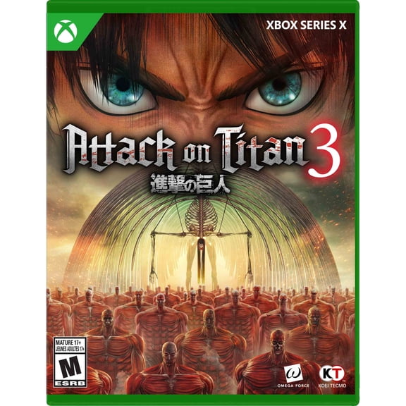 Attack on Titan 3 - Xbox Series X Game