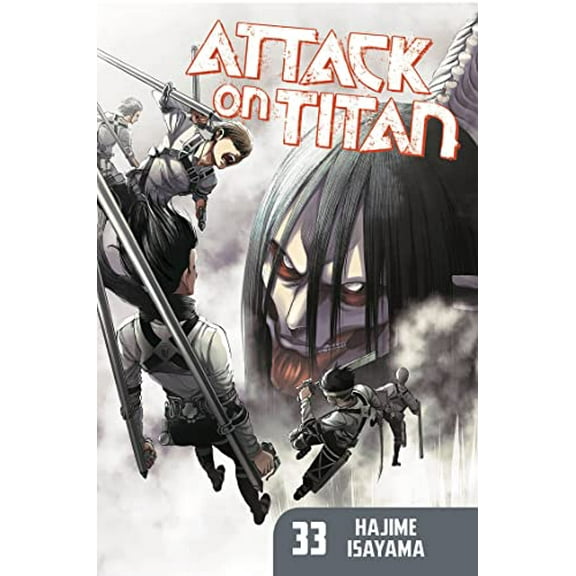 Pre-Owned Attack on Titan, Vol. 33 (Paperback) 1646510267 9781646510269