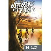 هجوم على تيتان 34 غلاف عادي