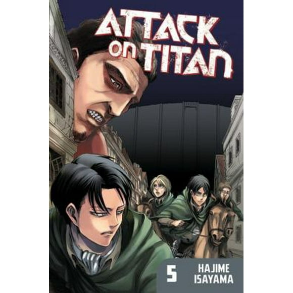 Pre-Owned Attack on Titan 5 9781612622545