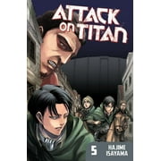 HAJIME ISAYAMA Attack on Titan 5