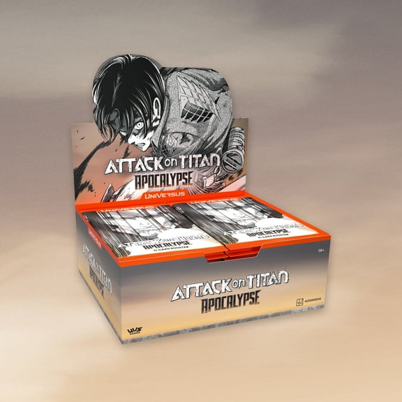 Attack on Titan Apocalypse Booster Box (AOT03)