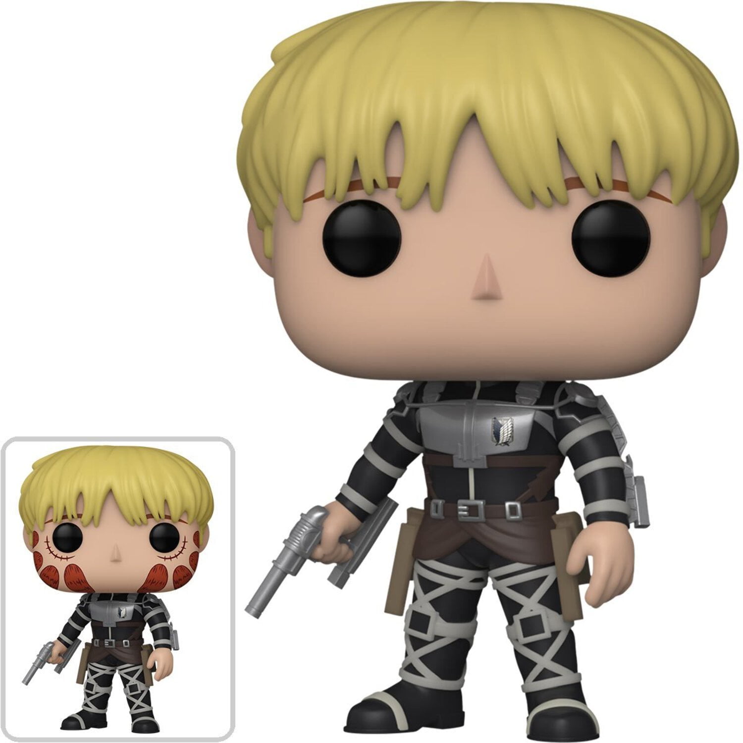 Attack on Titan Anime Bobblehead: Armin Arlelt #1447 Funko