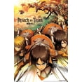 thumbnail image 1 of Attack on Titan - Attack Wall Poster, 22.375" x 34", 1 of 2