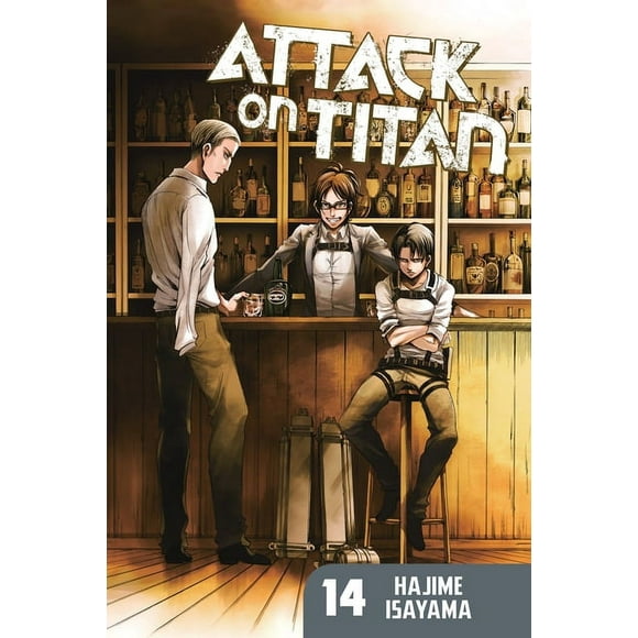 Attack on Titan: Attack on Titan 14 (Series #14) (Paperback)