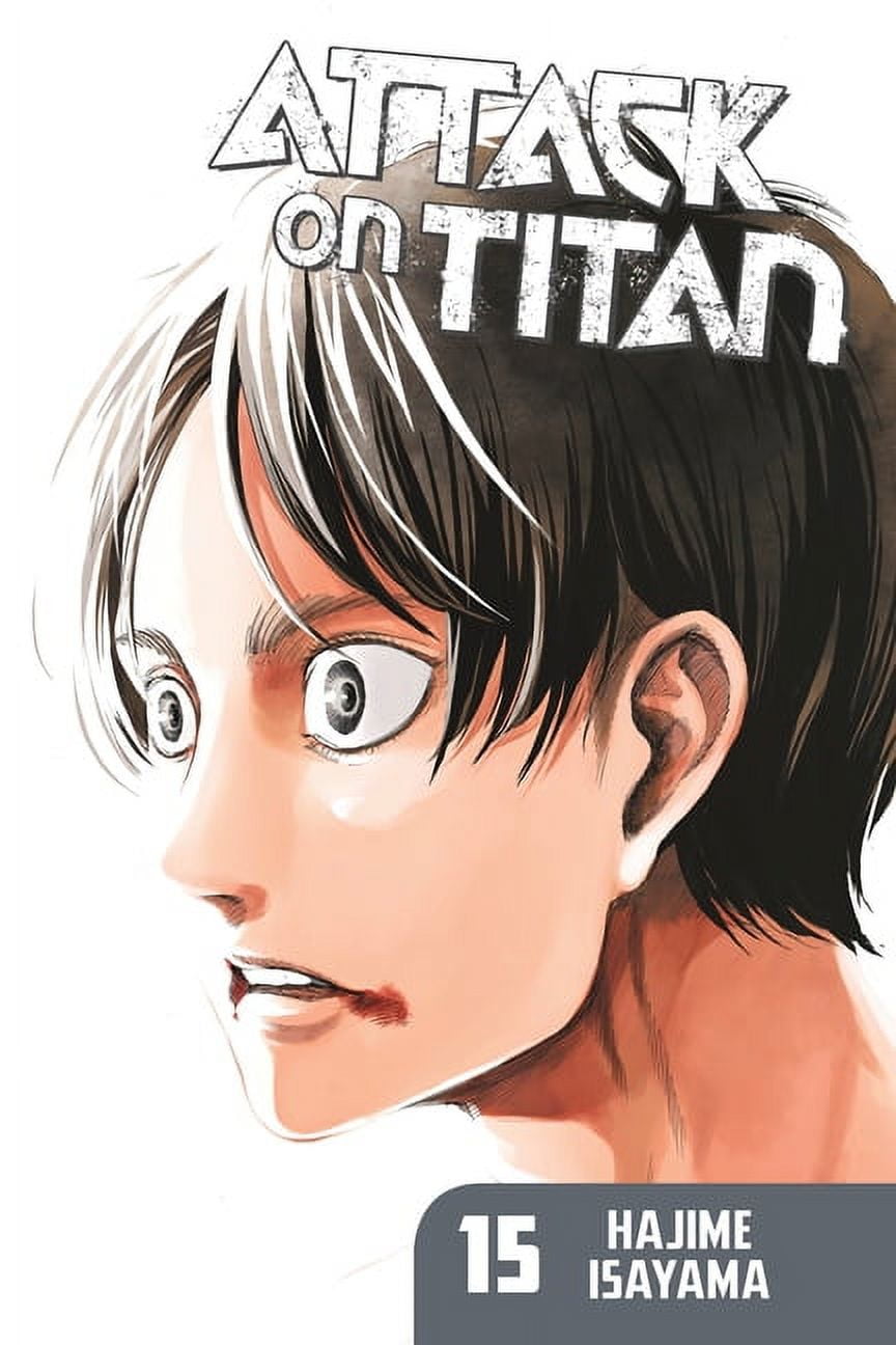 Attack on Titan Attack on Titan 15, (Paperback) - Walmart.com
