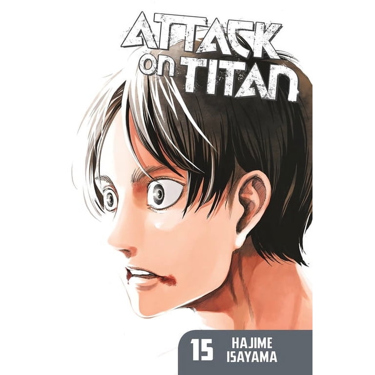 Attack on Titan Attack on Titan 15, (Paperback) - Walmart.com