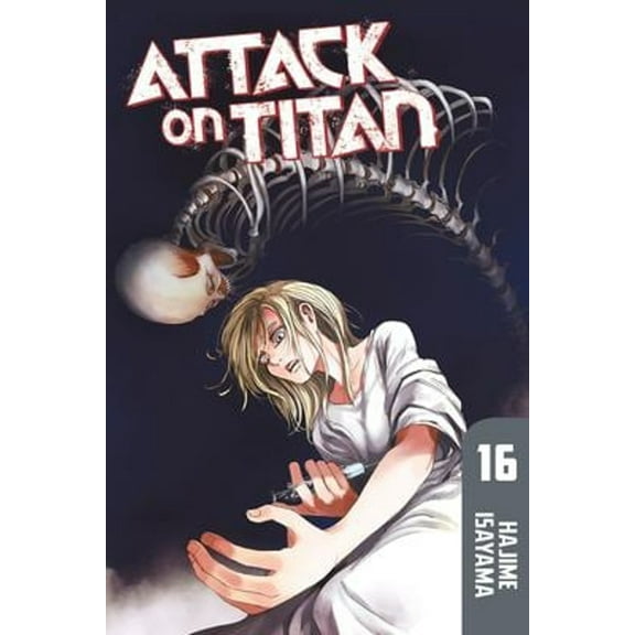 Pre-Owned Attack on Titan, Vol. 16 (Paperback) 1612629806 9781612629803