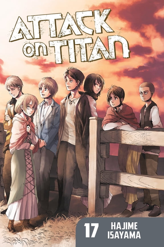 Attack on Titan: Attack on Titan 17 (Series #17) (Paperback)
