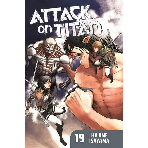 Attack on Titan: Attack on Titan 19 (Series #19) (Paperback)