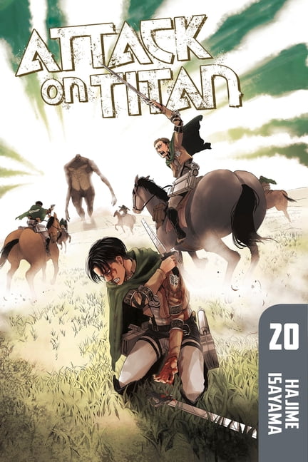 Attack on Titan Manga Volume 1