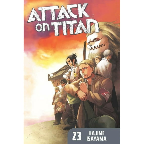 Attack on Titan: Attack on Titan 23 (Series #23) (Paperback)