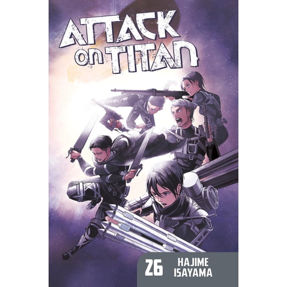 Attack on Titan: Attack on Titan 26 (Series #26) (Paperback)