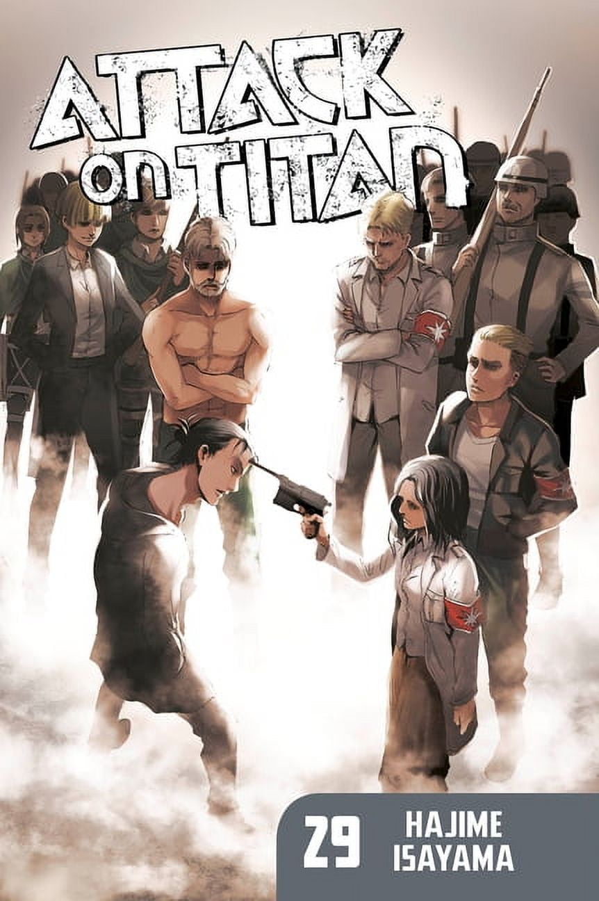 Attack on Titan 29 - by Hajime Isayama (Paperback)