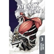 HAJIME ISAYAMA Attack on Titan: Attack on Titan 3 (Series #3) (Paperback)