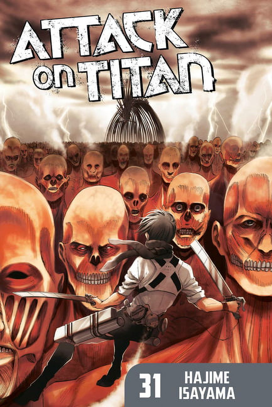 Attack on Titan: Attack on Titan 31 (Series #31) (Paperback) 