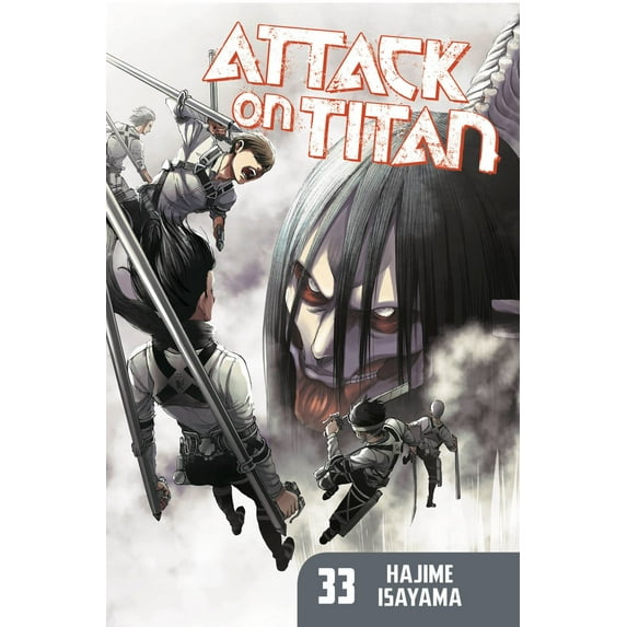 Attack on Titan 33