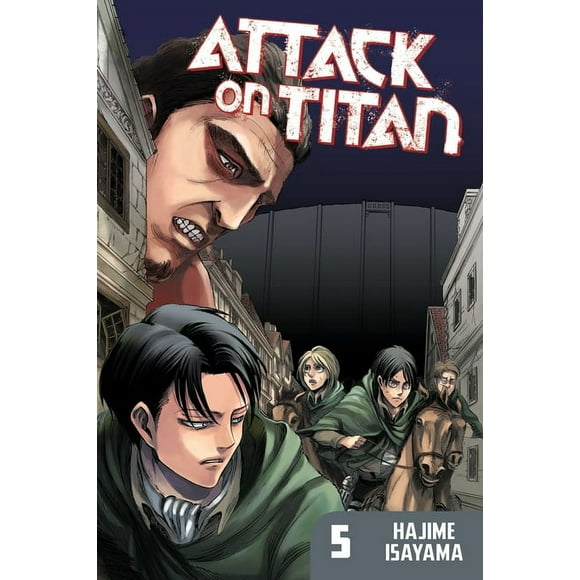 Attack on Titan: Attack on Titan 5 (Series #5) (Paperback)