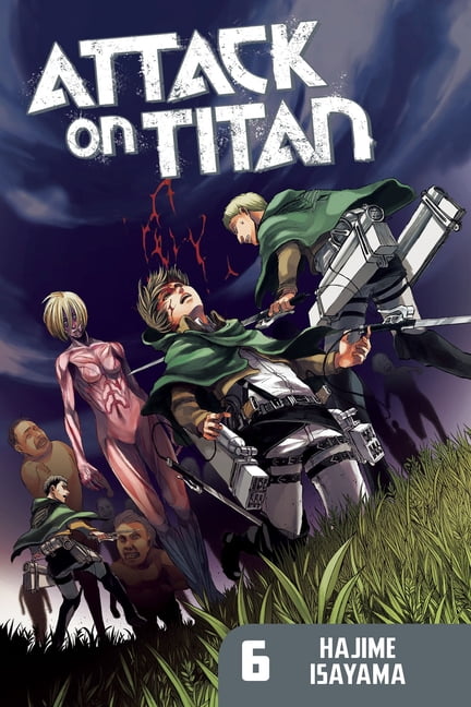 Attack on Titan Manga Box Sets: Attack on Titan The Final Season Part 1  Manga Box Set (Series #6) (Paperback) 