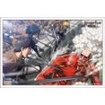 thumbnail image 1 of Attack on Titan - Battle Wall Poster, 22.375" x 34", Framed, 1 of 2