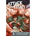 thumbnail image 1 of Pre-Owned Attack on Titan: Before the Fall 2 (Paperback) 1612629121 9781612629124, 1 of 1