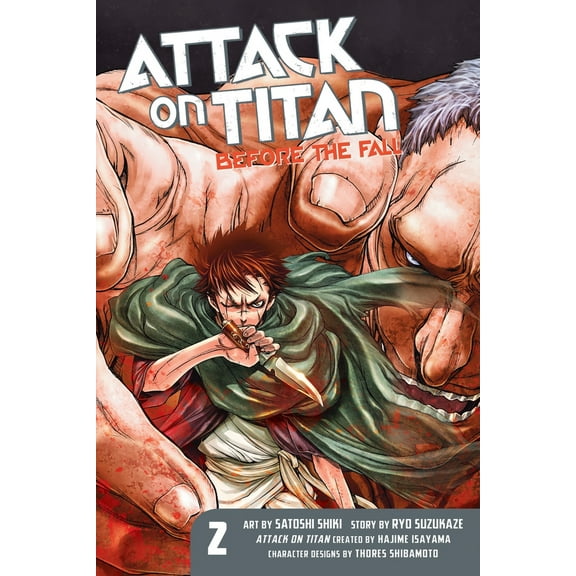 Pre-Owned Attack on Titan: Before the Fall 2 Paperback