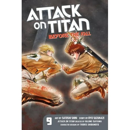 Pre-Owned Attack on Titan: Before the Fall Volume 9 (Paperback) 1632363208 9781632363206