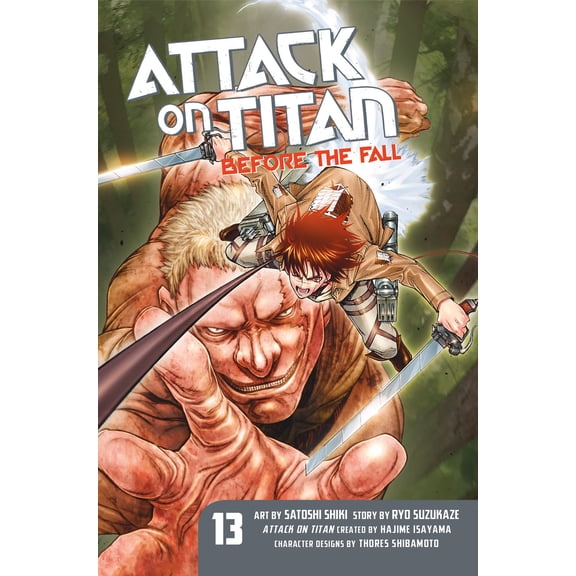 Attack on Titan: Before the Fall: Attack on Titan: Before the Fall 13 (Series #13) (Paperback)