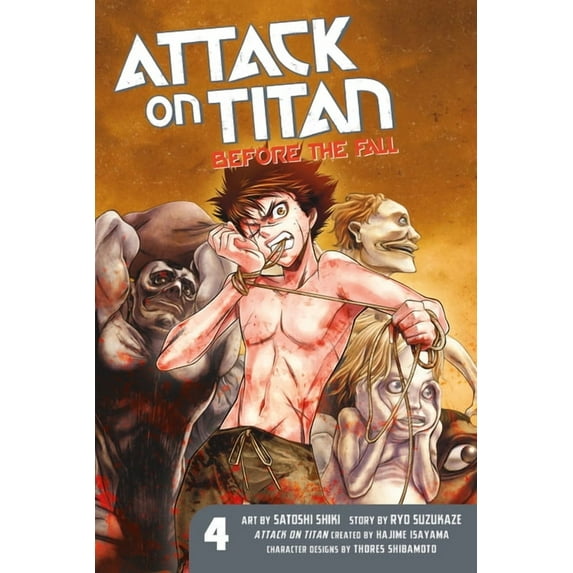 Attack on Titan: Before the Fall Attack on Titan: Before the Fall, Volume 4, (Paperback)