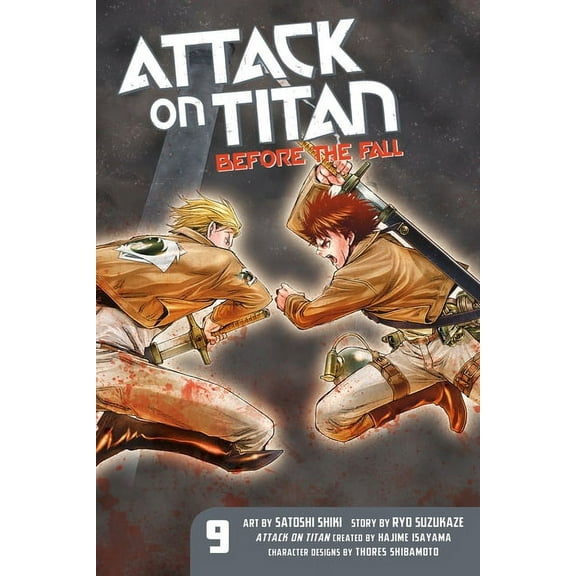 Attack on Titan: Before the Fall Attack on Titan: Before the Fall, Volume 9, Book 9, (Paperback)