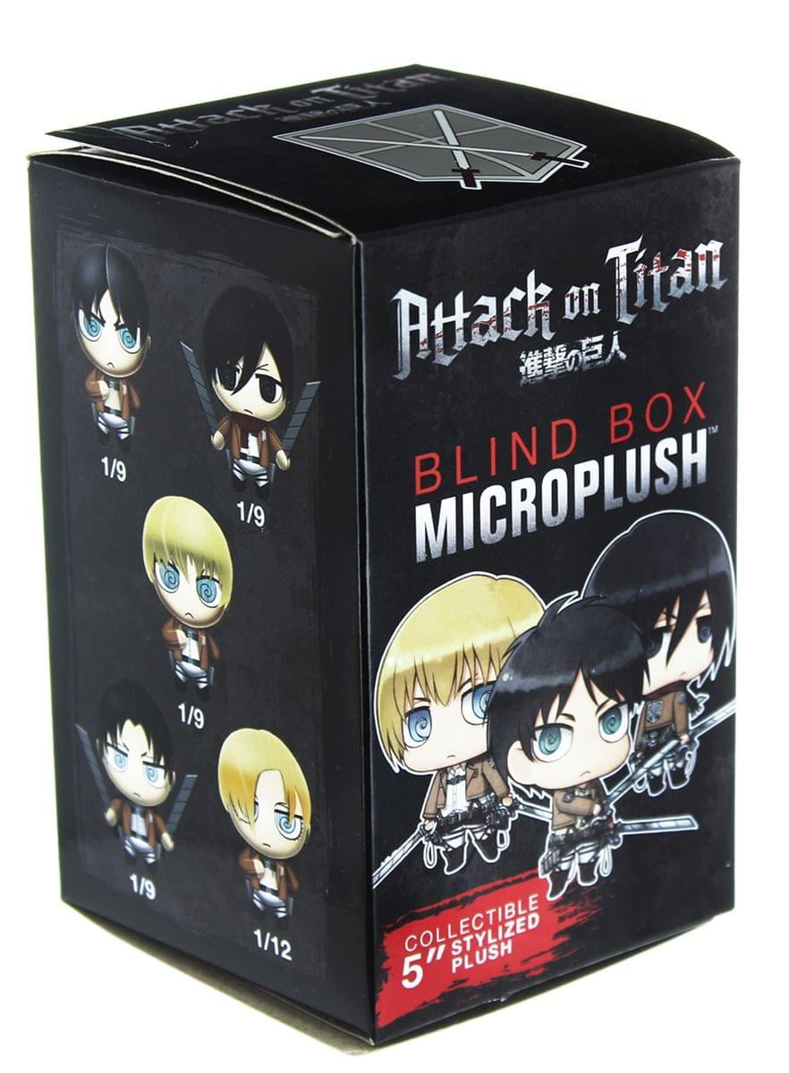 Attack on hotsell titan blind bag