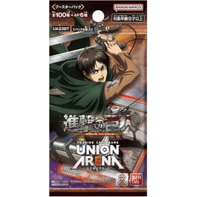 Union Arena Card Game Attack on Titan Booster Pack (12 Cards)