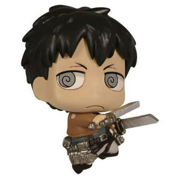 Attack on Titan Chimi Mascot 3 Keychain Figure - Bertolt Hoover