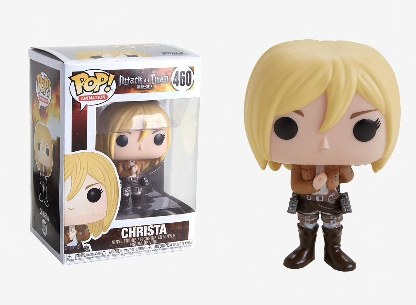 Funko Pop Christa - Ataque dos Titãs