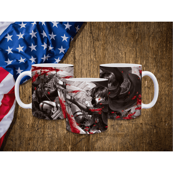 Attack on Titan Coffee Mug
