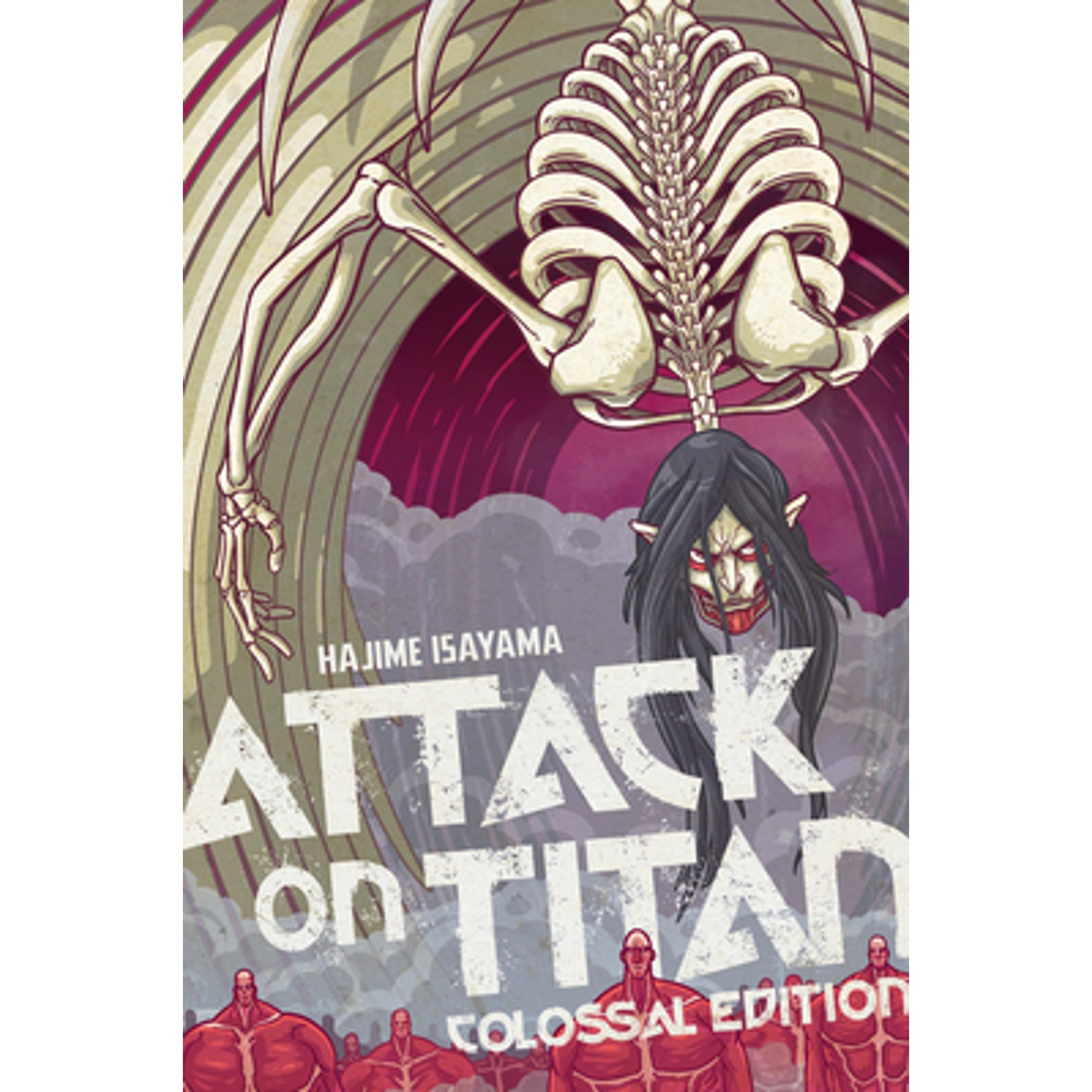 Pre-Owned Attack on Titan: Colossal Edition 7 (Paperback 9781646515653) by Hajime Isayama