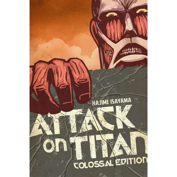Attack on Titan Colossal Edition: Attack on Titan: Colossal Edition 1 (Series #1) (Paperback)