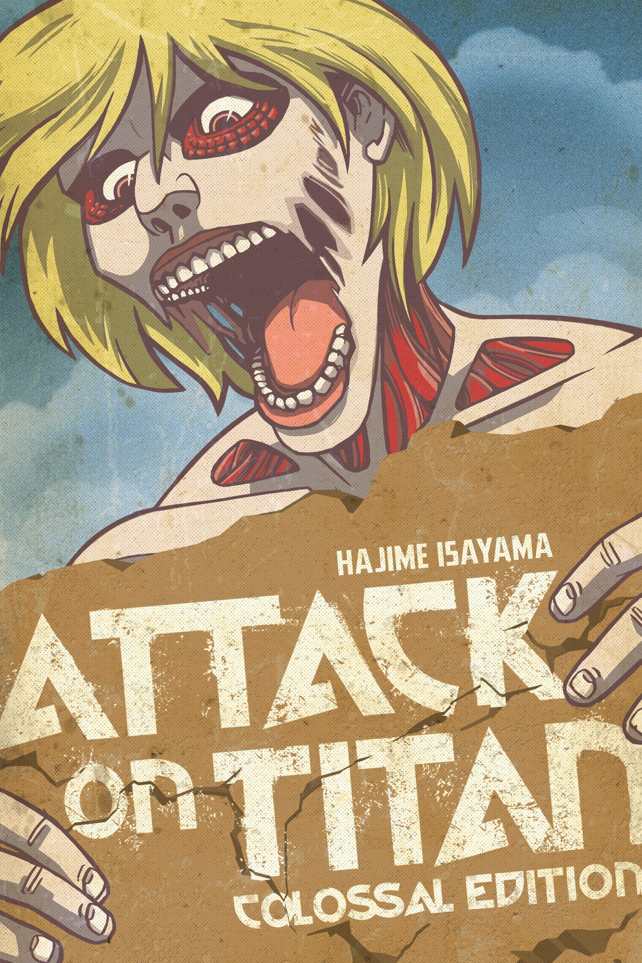 Attack on Titan: Colossal Edition, Volume 2 - (Attack on Titan Colossal Edition) by Hajime Isayama (Paperback)