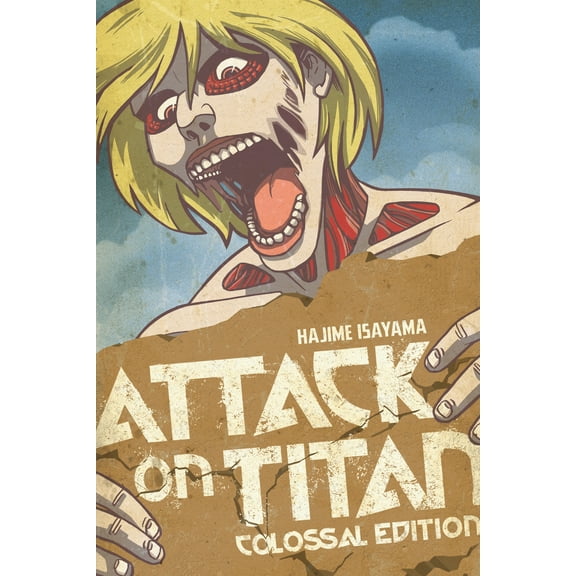 Attack on Titan Colossal Edition: Attack on Titan: Colossal Edition 2 (Series #2) (Paperback)