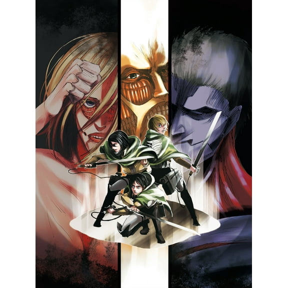 Attack on Titan Colossal Edition: Attack on Titan: Colossal Edition 5 (Series #5) (Paperback)