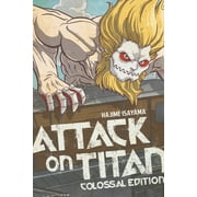 Attack on Titan Colossal Edition: Attack on Titan: Colossal Edition 6 (Series #6) (Paperback)