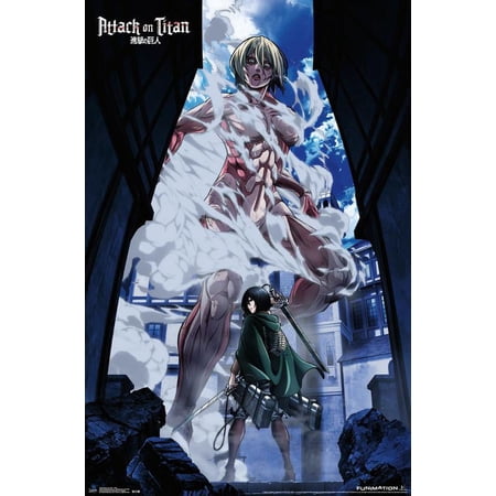 Attack on Titan - DVD Wall Poster, 22.375" x 34"
