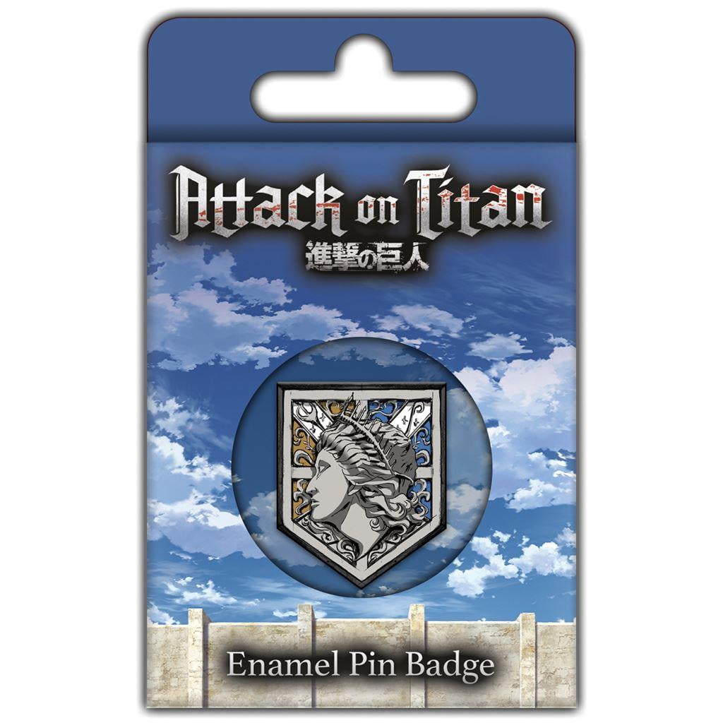 Attack on Titan Enamel Wall Maria Button - Walmart.com