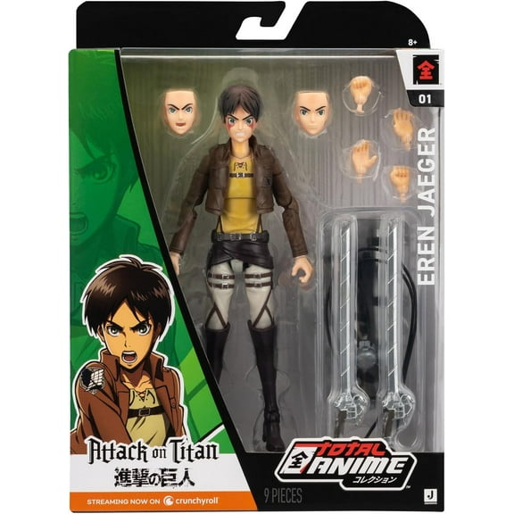 Attack on Titan Eren Jaeger Action Figure