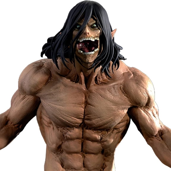 Attack on Titan Eren Titan Freedom Seeking Ichibansho Statue