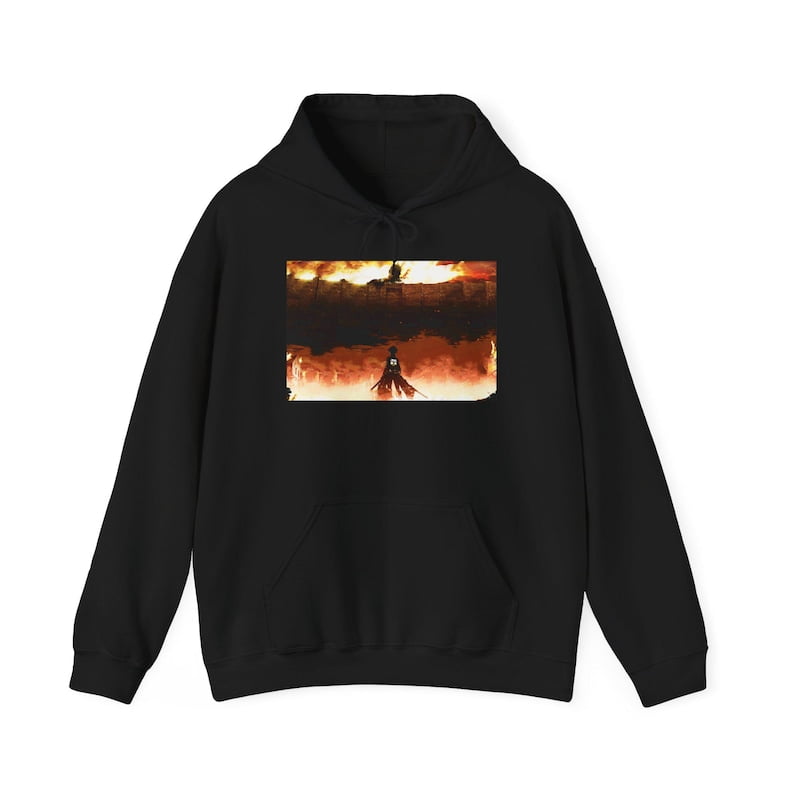 Attack on Titan Eren Yeager Confrontation. Anime themed clothing. Eren